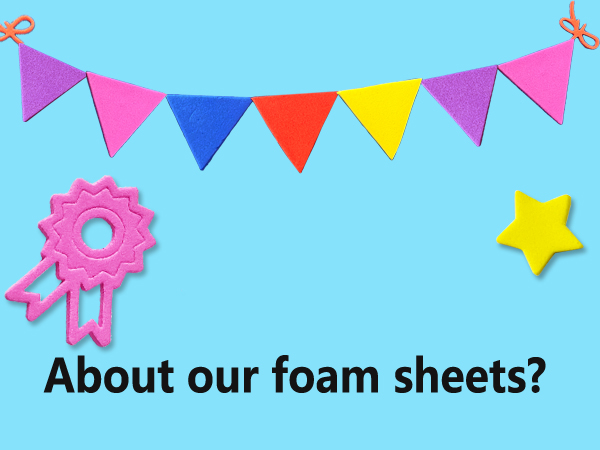 eva foam sheets