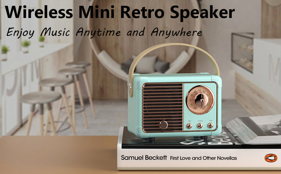 Portable Bluetooth Speaker