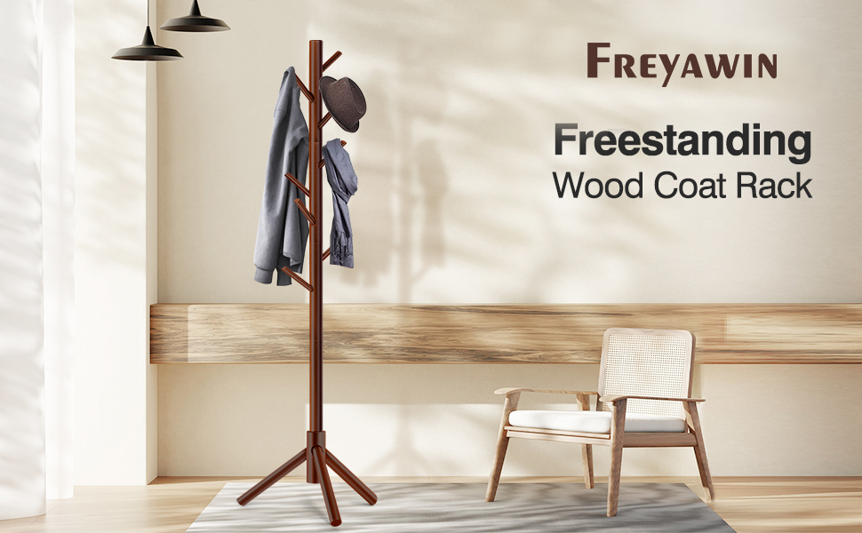 freestanding clothing racks