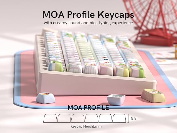 moa profile keycaps