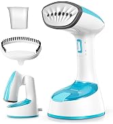 Reemix Steamer for Clothes, Folding Handheld Design Garment Wrinkles Remover, 20g/min Strong Pene...