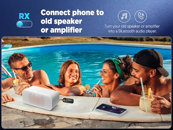 bluetooth aux adapter
