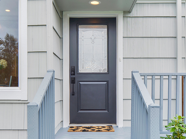 Keyless Entry Door Lock with Handle