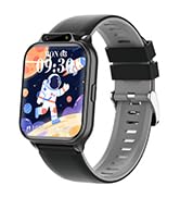 Tixpc Kids Waterproof Smart Watch with Fitness Tracker Sports Activity Pedometer Heartrate SpO2 S...