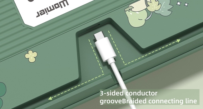 75% Percent Keyboard with Color Multimedia Display Mechanical Gaming Keyboard Cute Hot Swappable