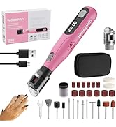 WORKPRO 6-Speed Dog Nail Grinder, Pet Nail Grinder for Small, Medium, and Large Dogs and Cats, 70...