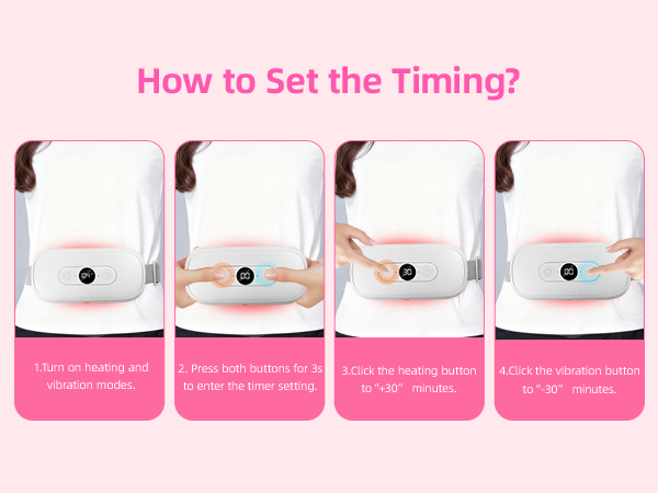 Portable Cordless Heating Pad 