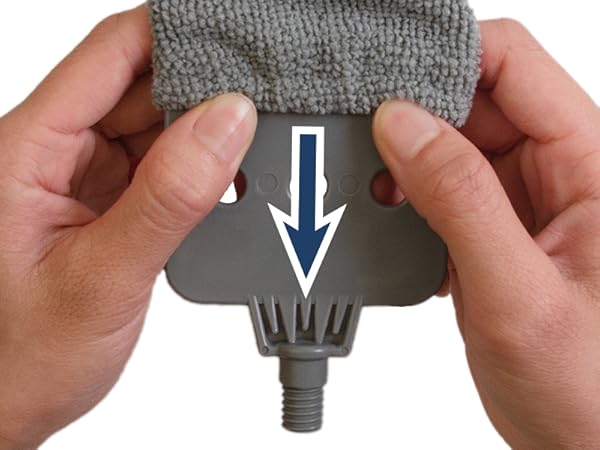 oven door cleaning tool