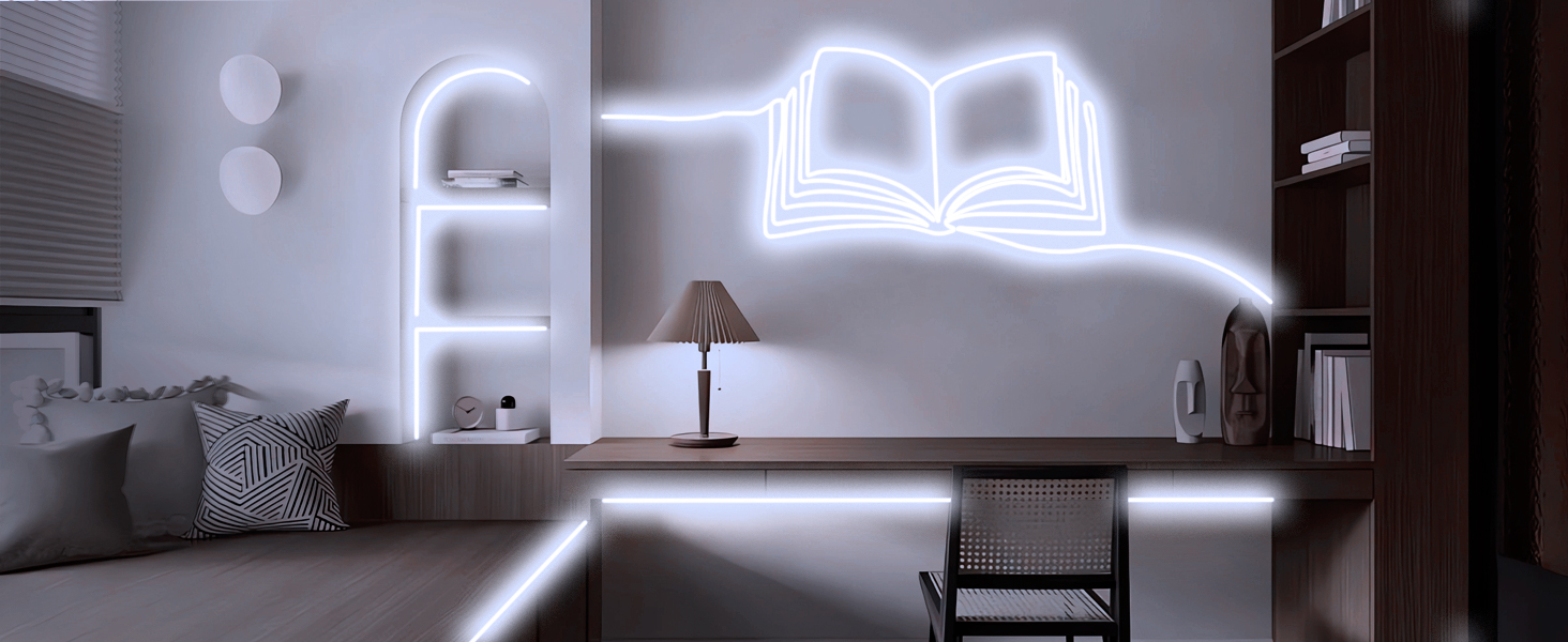 neon rope lights