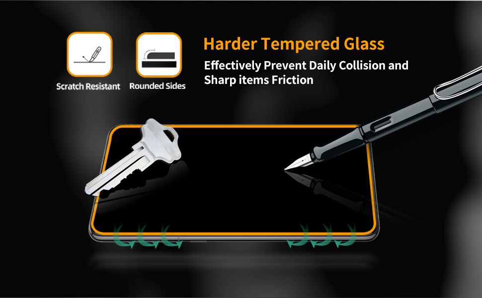 Google Pixel 8a Tempered Glass Screen Protector