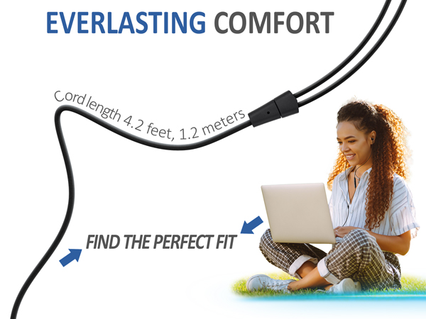 wired earbuds with microphone