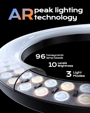 overhead phone mount with light filming equipment vlogging content creator tripod overhead camera