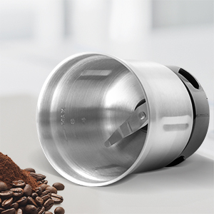 Stainless steel food grade grinding cup