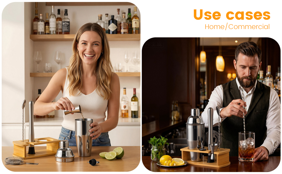 cocktail shaker set