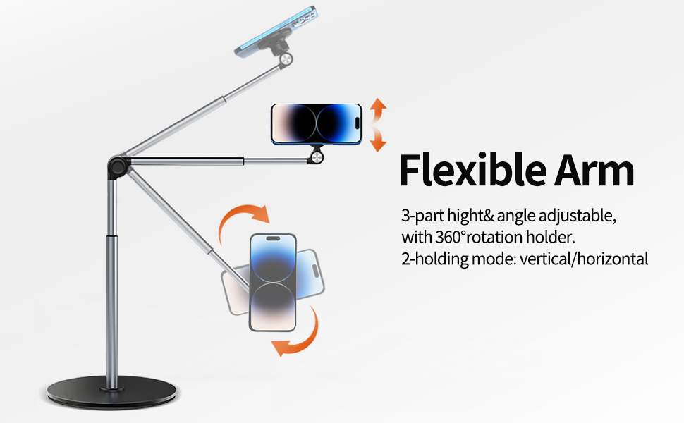 Overhead Tripod for iPhone