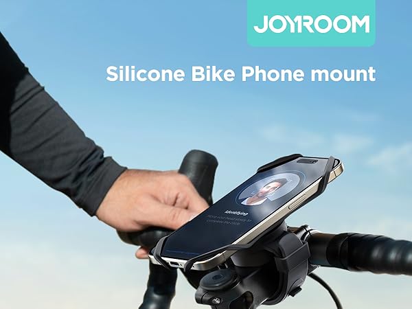 Bike phone mount