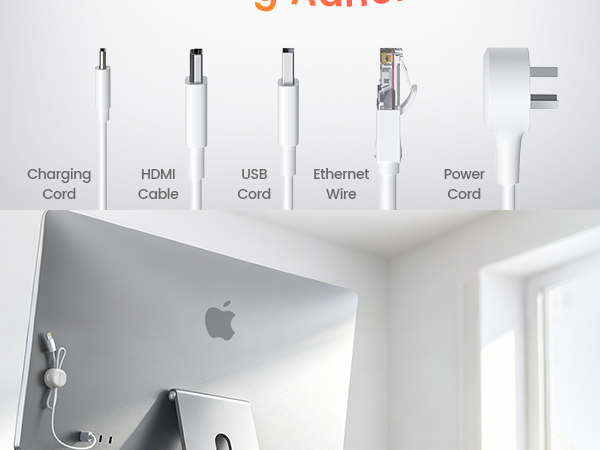 cord holder for nightstand phone cord holder magnetic cable clips cable management