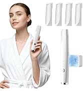 MEMTIM Sonic Dermaplaning Tool for Women, Electric Face Razor for Facial Hair &amp; Peach Fuzz Remova...