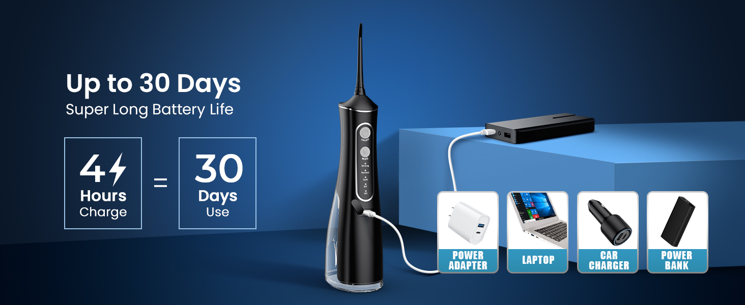 30 Days Super Long Battery Life