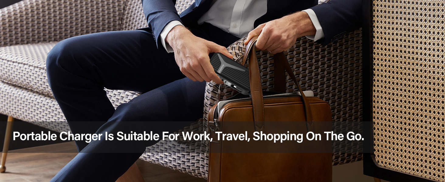 battery pack charger portable