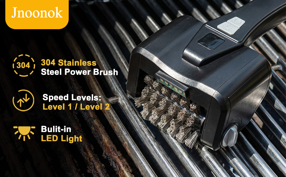 Electric Grill Brush