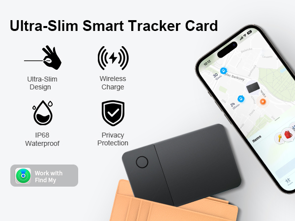 Wallet Tracker Card