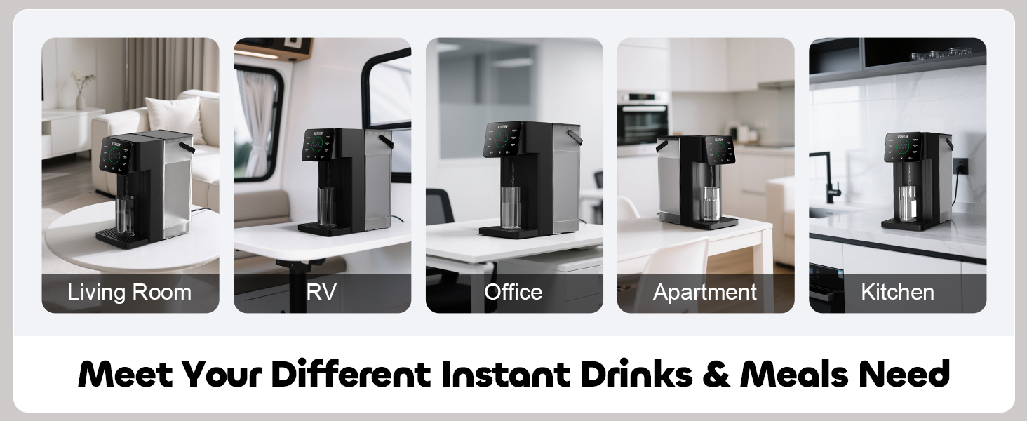 instant hot water dispenser