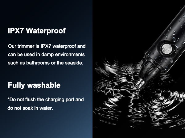 IPX7 Waterproof