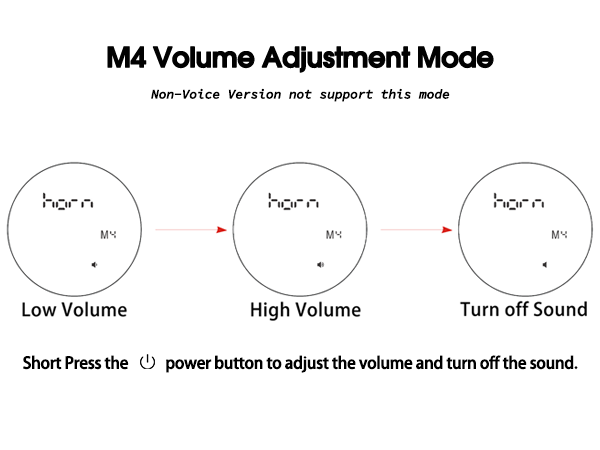 laser rangefinder with slope 7x magnification magnet