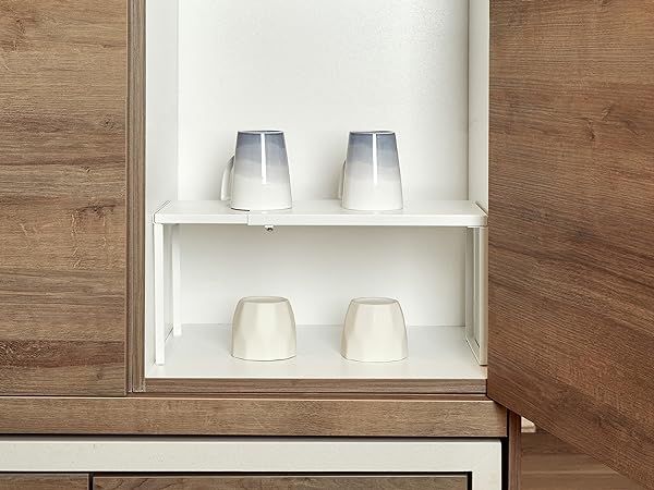 Expandable Cabinet Shelf