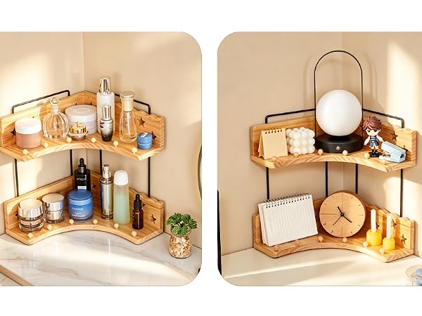 2-Tier Bathroom Countertop Organizer