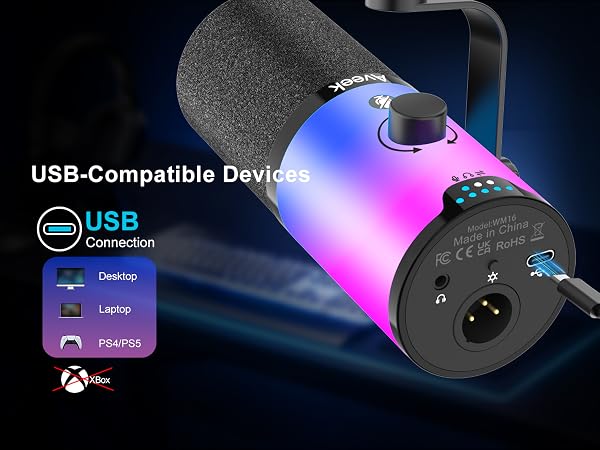 Gaming Microphone