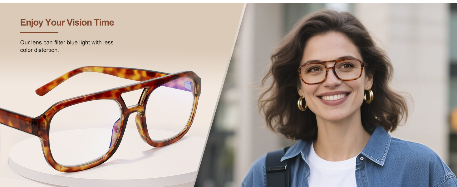 tortoise stylish anti glare blue light blocking glasses computer glasses anti eyestrain headache
