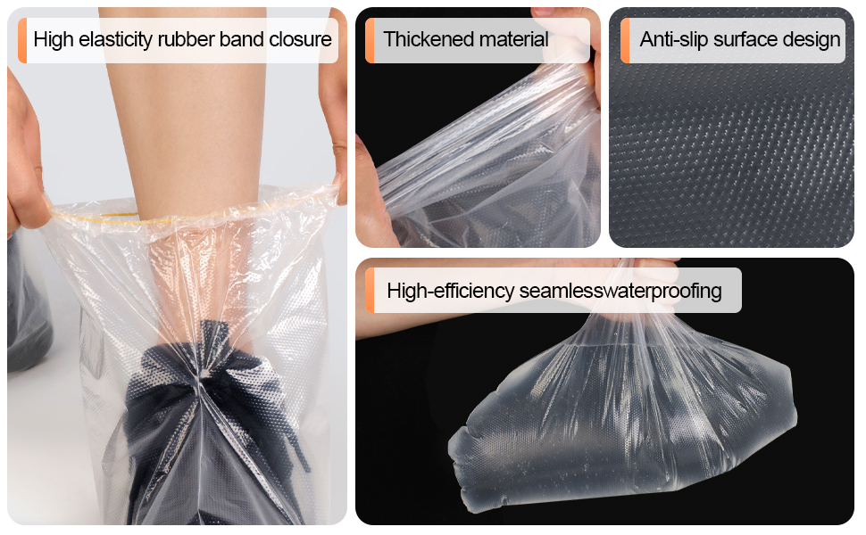 Waterproof Shoe Covers for Rain