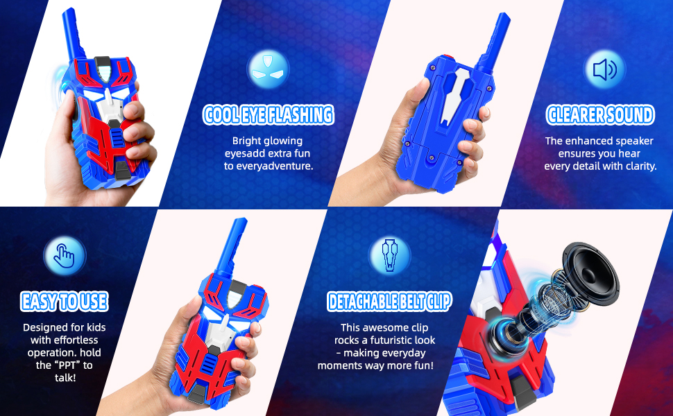 Walkie Talkies for Kids