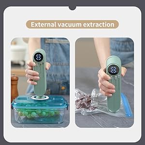 Multiple external connections non-vacuum