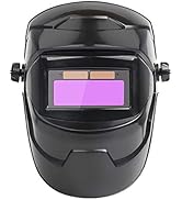 Large Viewing Screen Welding Mask, DEECOZY True Color Solar Automatic Dimming Color Changing Head...