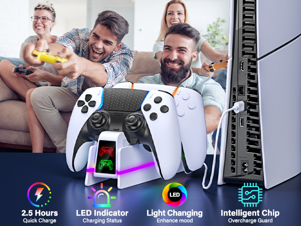 dualsense charging station ps5