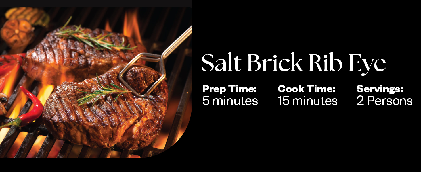How to cook on Himalayan salt block