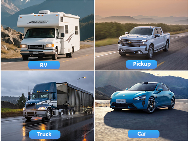Compatible with multiple vehicle models