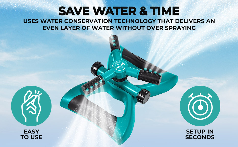 garden sprinkler