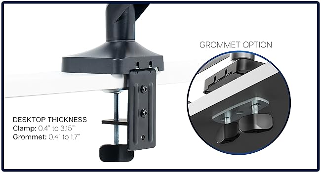 clamp and grommet