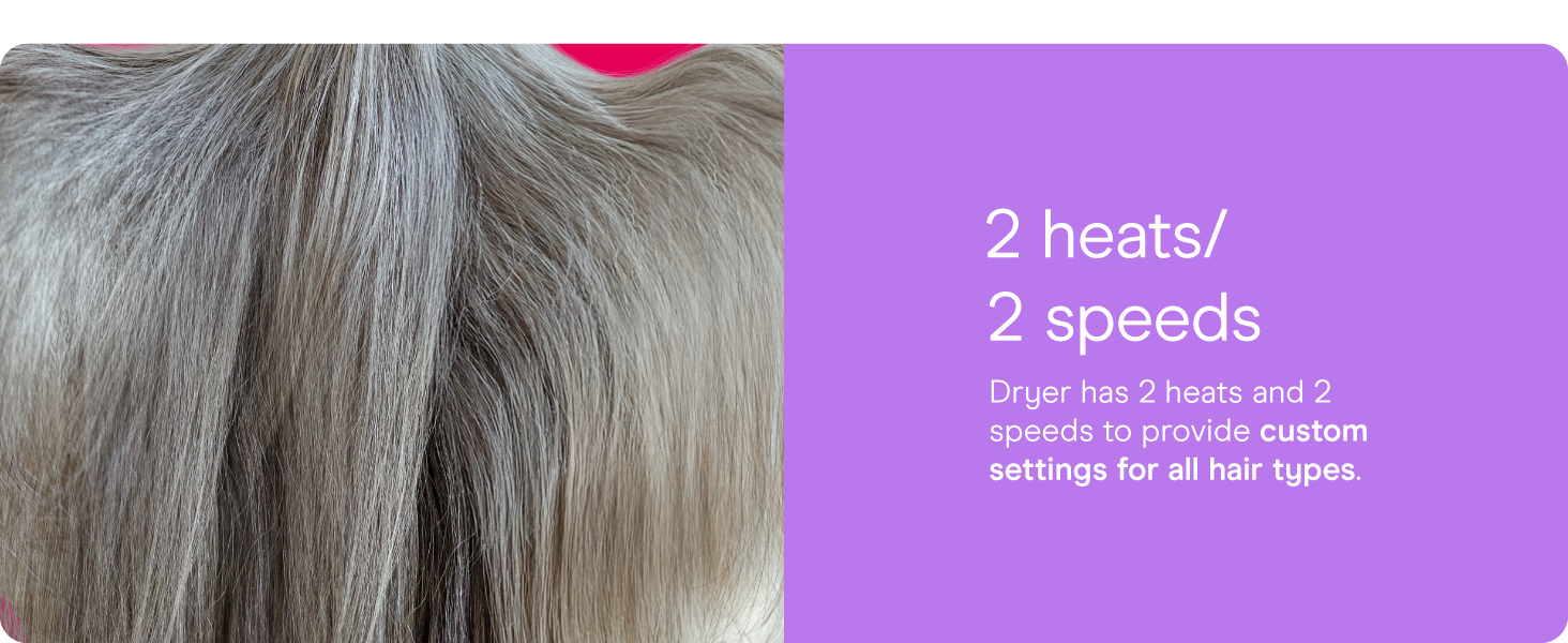 Conair pro hair dryer professional tourmaline ceramic for less frizz with diffuser and concentrator?