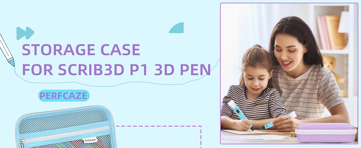 SCRIB3D Storage Hard Case
