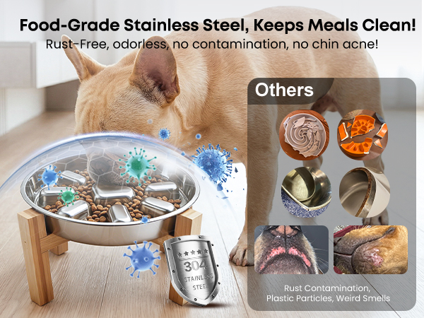 puppy slow feeder bowl