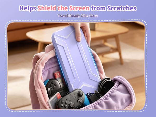 nintendo switch 2 grip case