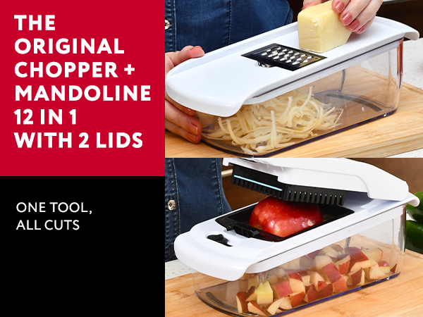 fullstar chopper mandoline slicer dicer product feature