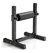 Lifepro Bulgarian Split Squat Stand – Adjustable Single Leg Squat Roller Stand for Split Squats &amp;...