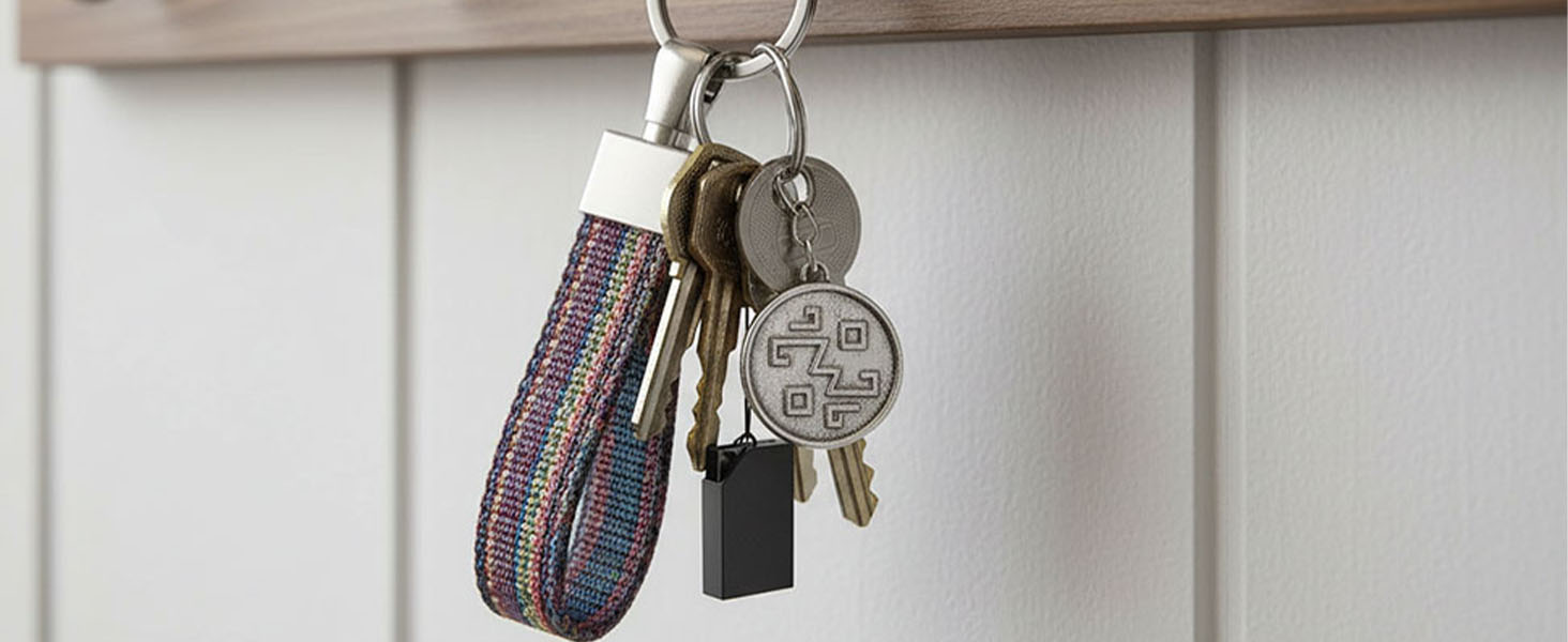 Can be Worn as a Keychain