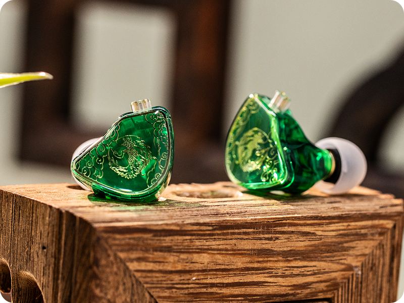 Linsoul TANGZU Wan’er S.G HiFi 10mm Dynamic Driver PET Diaphragm in-Ear Earphone